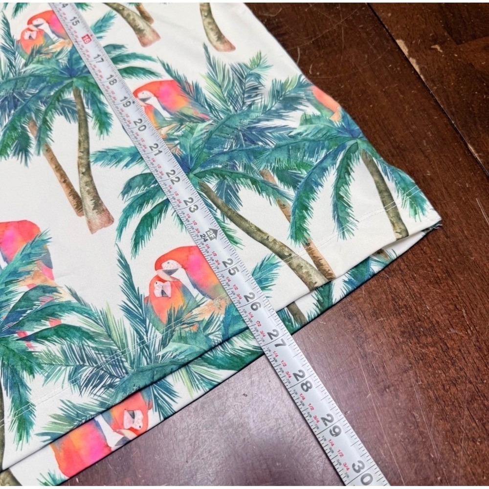 2 Bad Birdie Polo Golf Shirts Men Small Tropical Safari Animal Print 2pc Bundle - Picture 10 of 16